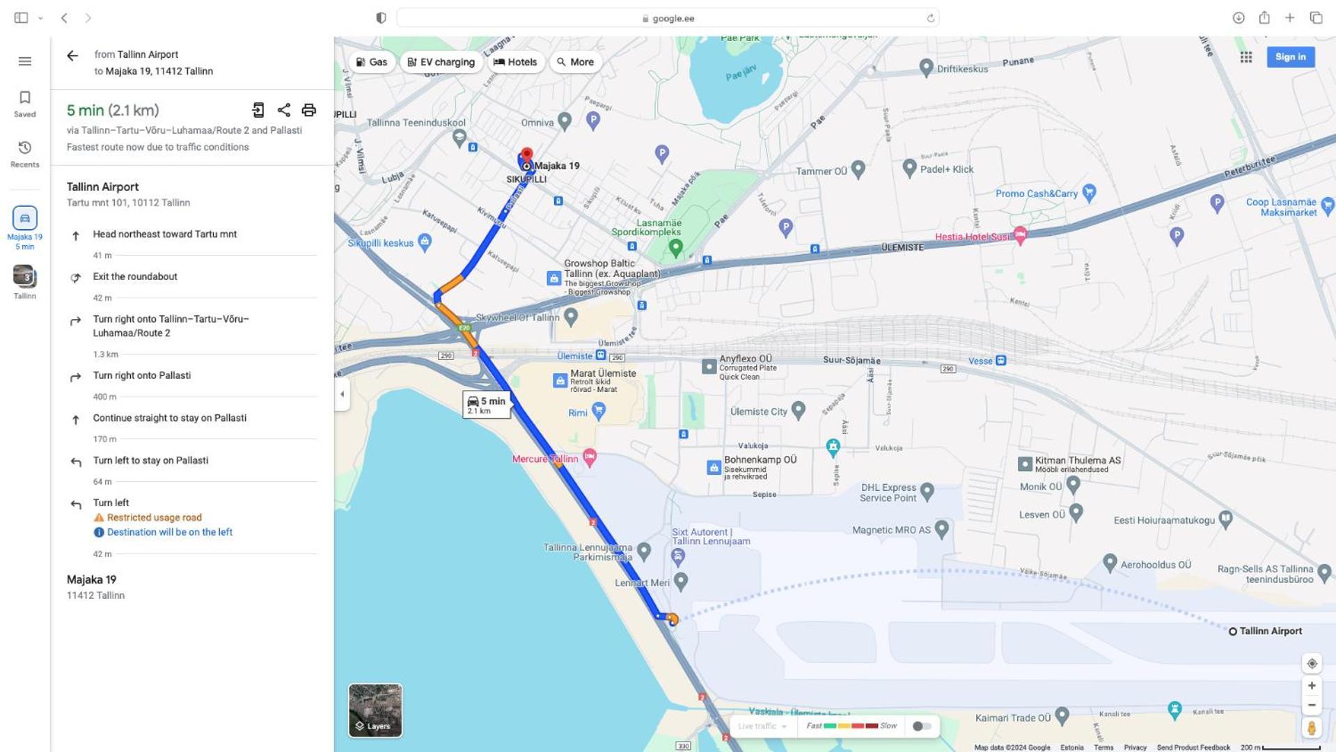 Dikol Two-Room Apartment-Self Check-In & Free Parking Near City Center Таллин Экстерьер фото