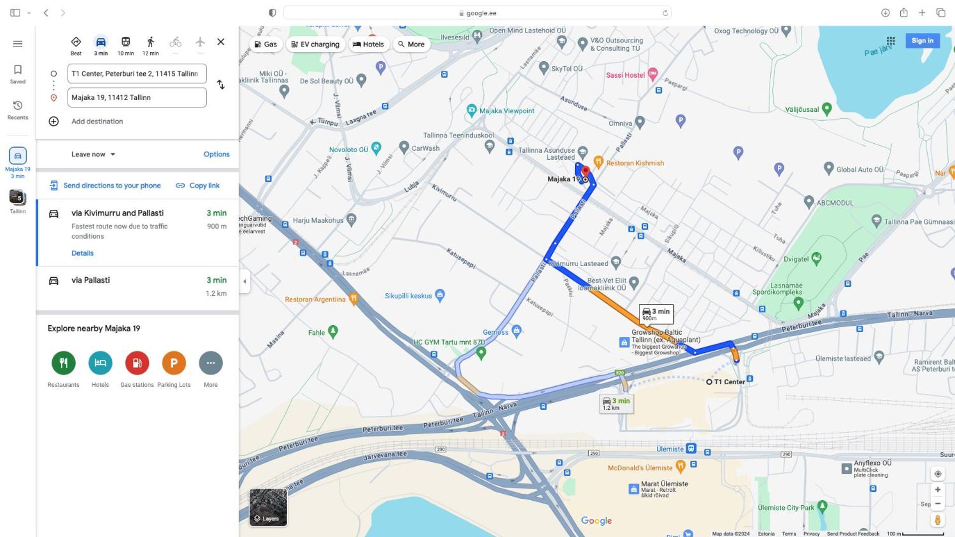 Dikol Two-Room Apartment-Self Check-In & Free Parking Near City Center Таллин Экстерьер фото